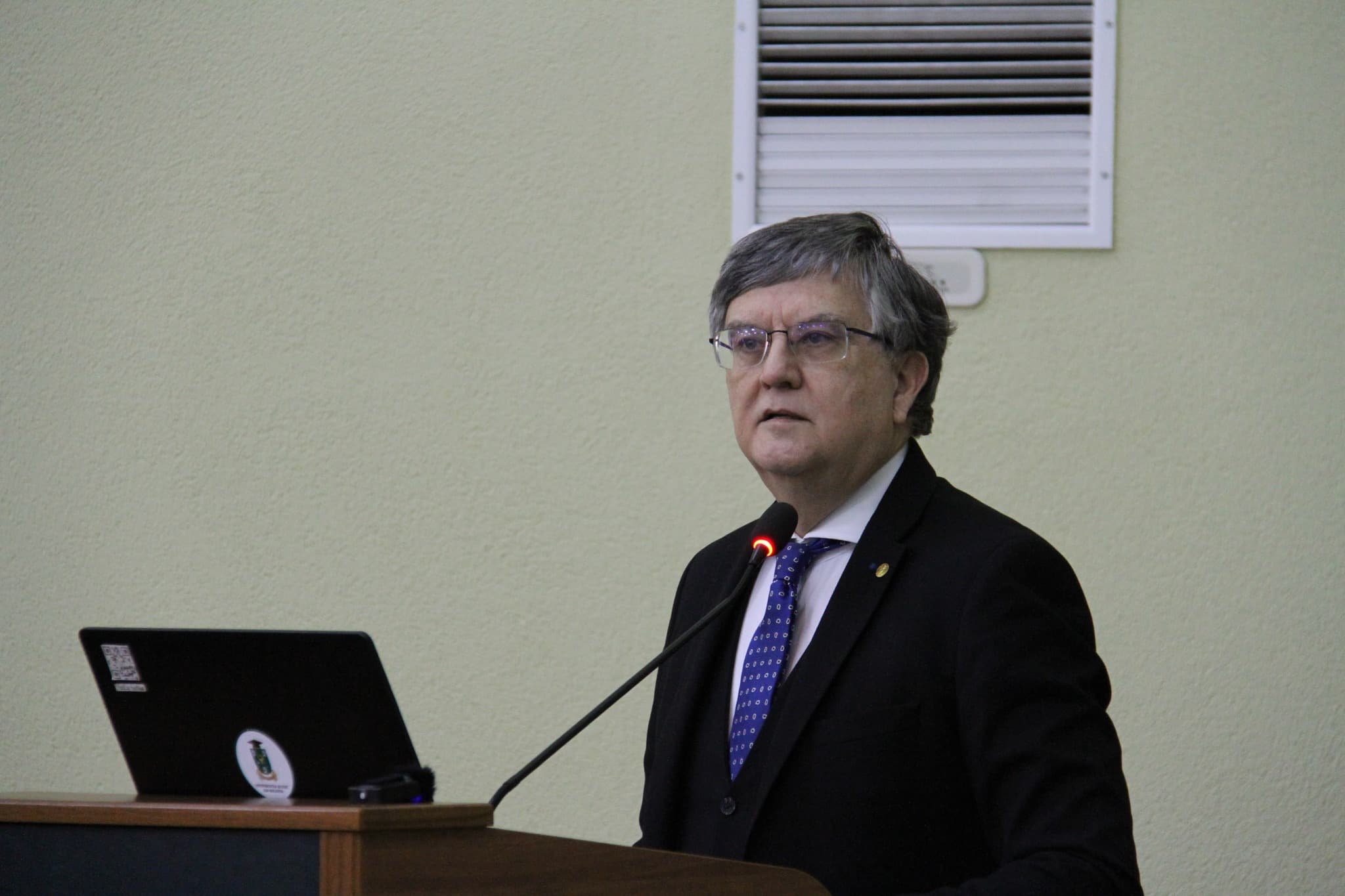 FOTO // Vicepreședintele Academiei Române, prelegere la USM despre judecata morală într-o societate marcată de polarizare și relativism