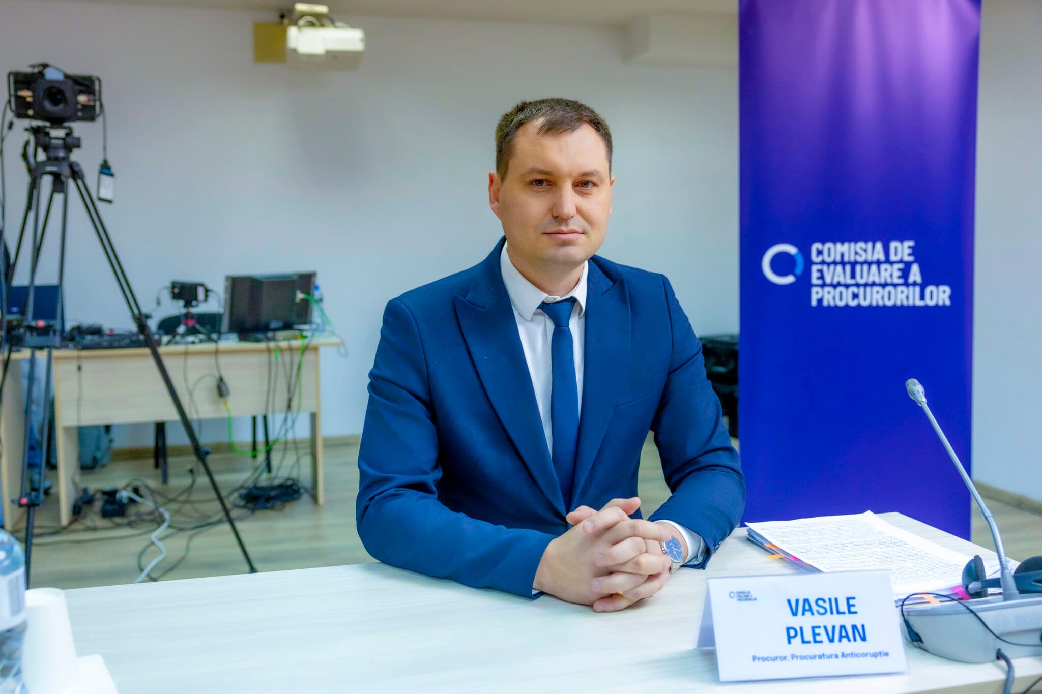 Procurorul Vasile Plevan va fi reevaluat: CSP a respins raportul negativ al Comisiei Vetting