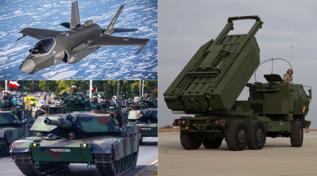 Presiune din Est: Polonia le cere marilor puteri din Vest să investească mai mult în armament. Mesaj pentru trei țări europene