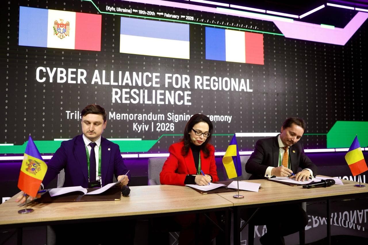Republica Moldova, România și Ucraina au creat Tripla Alianță Cibernetică