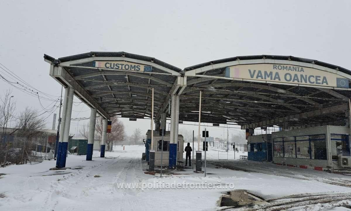 O moldoveancă dată în căutare de autoritățile din Polonia, reținută de polițiștii de frontieră români