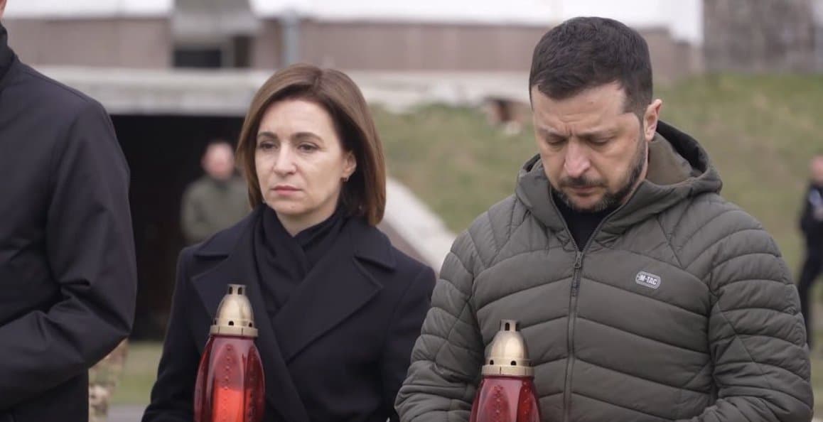 Patru ani de invazie rusă în Ucraina // Maia Sandu: Dârzenia poporului ucrainean este o lumină pentru întreaga lume liberă