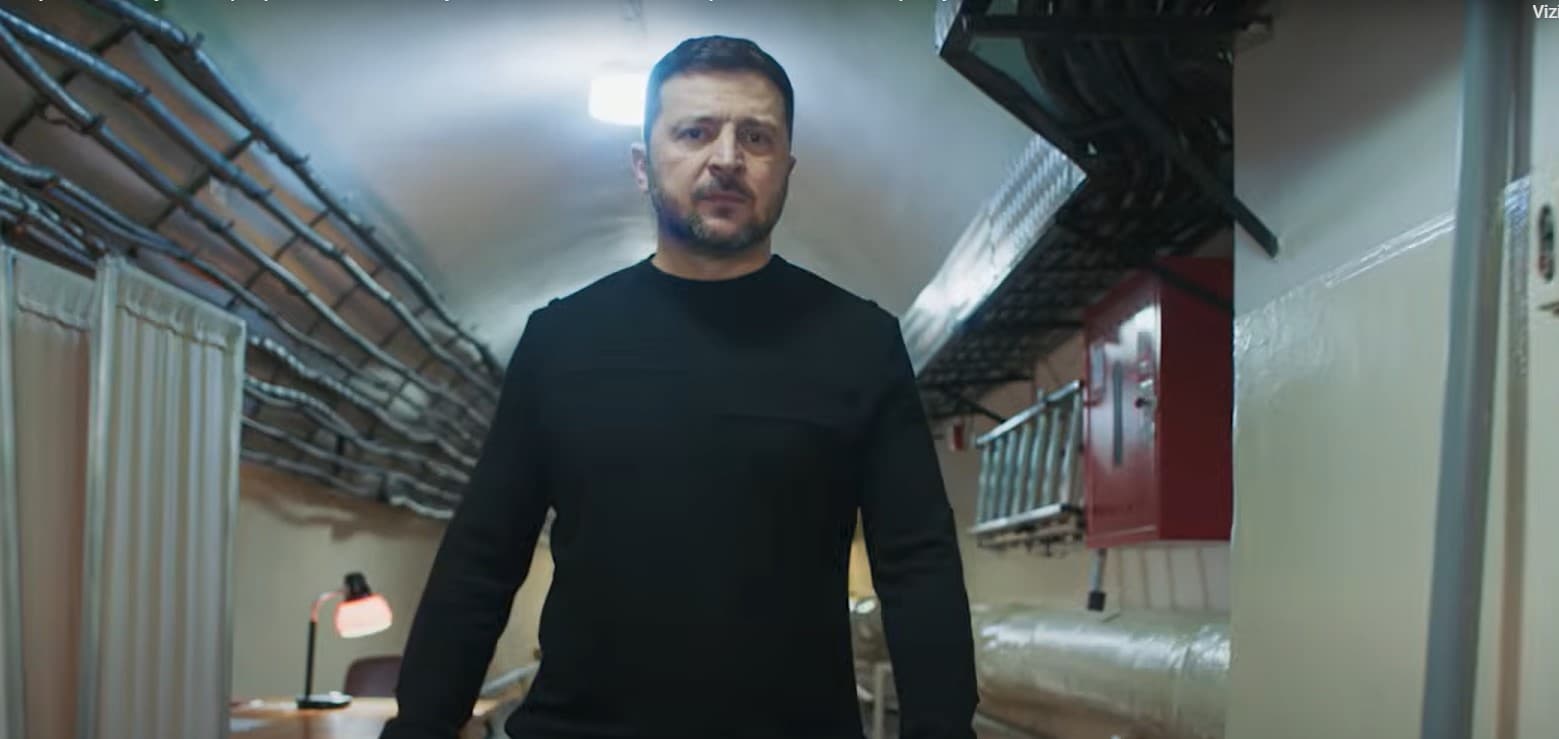 VIDEO // Mesajul emoționant transmis de Zelenski din buncărul unde acum patru ani i s-a spus: „Volodimir, există o amenințare”