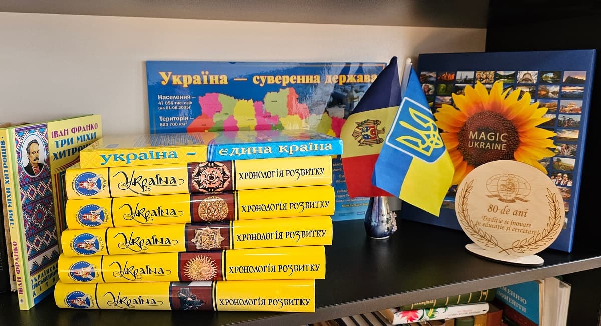 Va fi modernizat Centrul de Limbă și Cultură Ucraineană din Bălți, cu sprijinul organizației People in Need Moldova