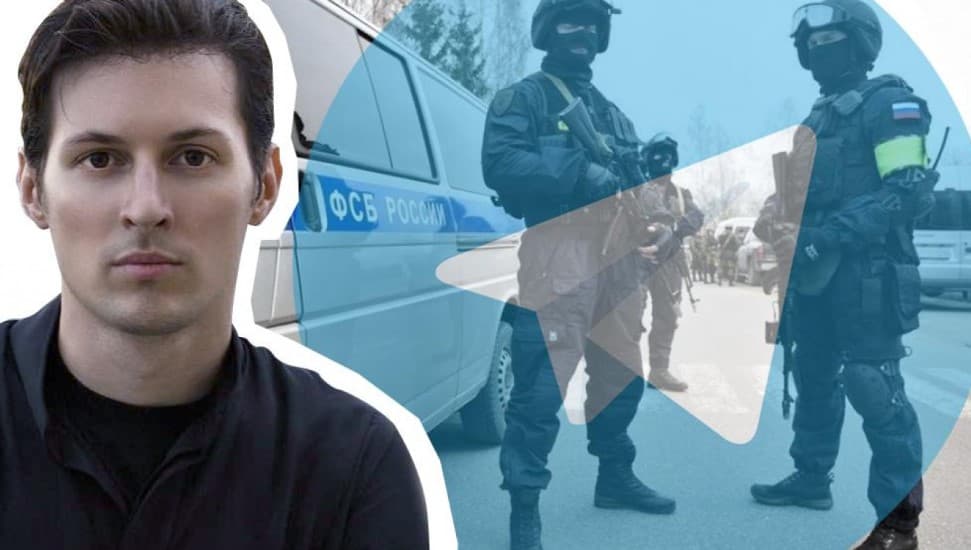 Павел Дуров, основатель Telegram, преследуется в России по обвинению в «содействии террористической деятельности». Однако, ставка другая