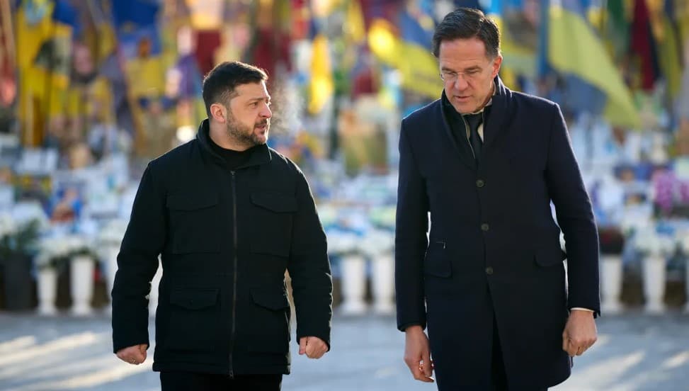 Rutte cere 'garanții de securitate eficiente' pentru Ucraina
