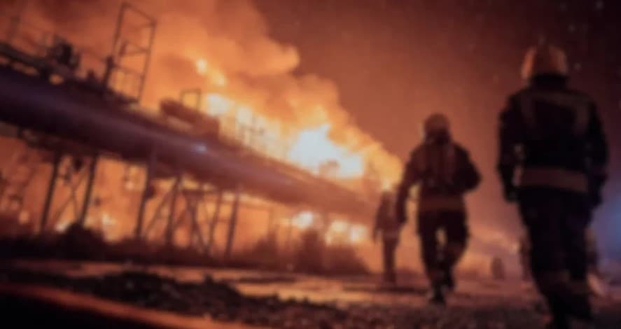 Rusia a atacat unități de producție și depozitare a gazelor din Ucraina