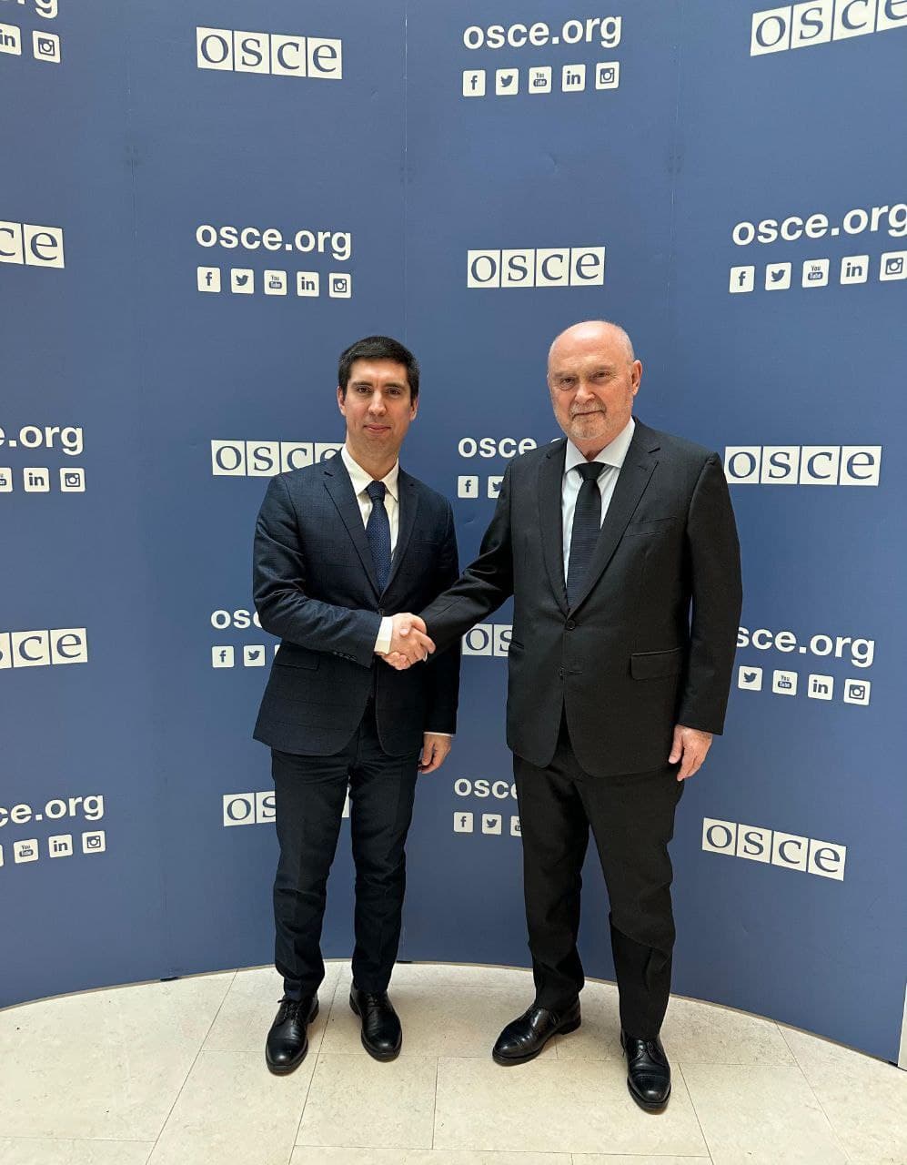Mihai Popșoi reafirmă angajamentele Republicii Moldova față de OSCE la Viena