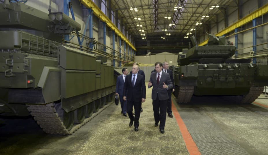 Mașinăria de război a lui Vladimir Putin, sub presiune: sancțiunile și scăderea veniturilor apasă greu pe economia rusească