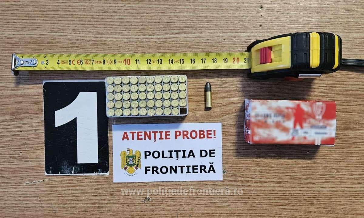 50 патронов обнаружены в посылке с конфетами на КПП Албица. Двое молодых людей из Республики Молдова находятся под следствием