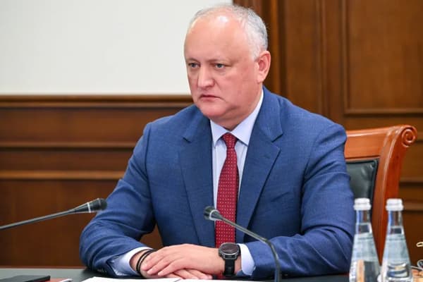 Igor Dodon susține că unii colegi ar dori să-l înlăture din fruntea PSRM