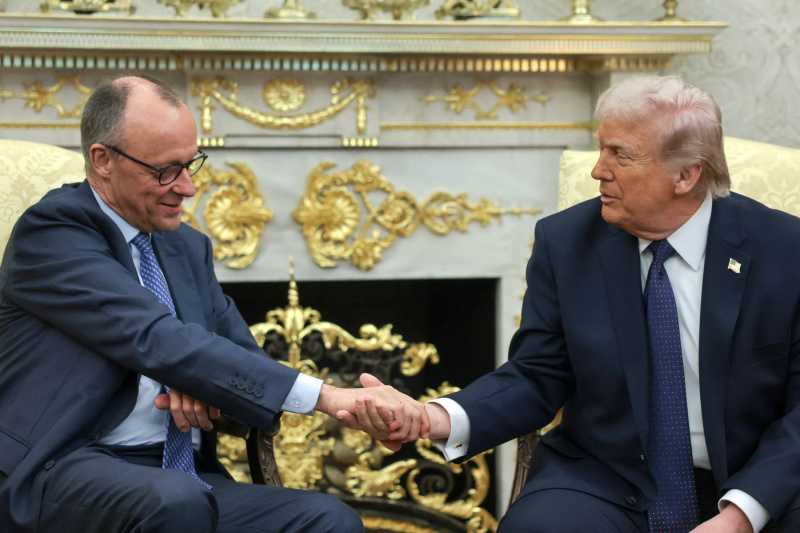 VIDEO // Merz îi cere lui Trump să includă Europa în negocierile privind Ucraina