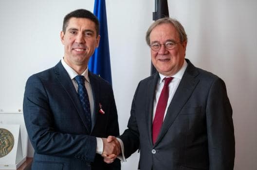 Mihai Popșoi, discuții cu reprezentanții Bundestagului și Guvernului Germaniei despre cooperarea moldo-germană și evoluțiile de securitate din regiune