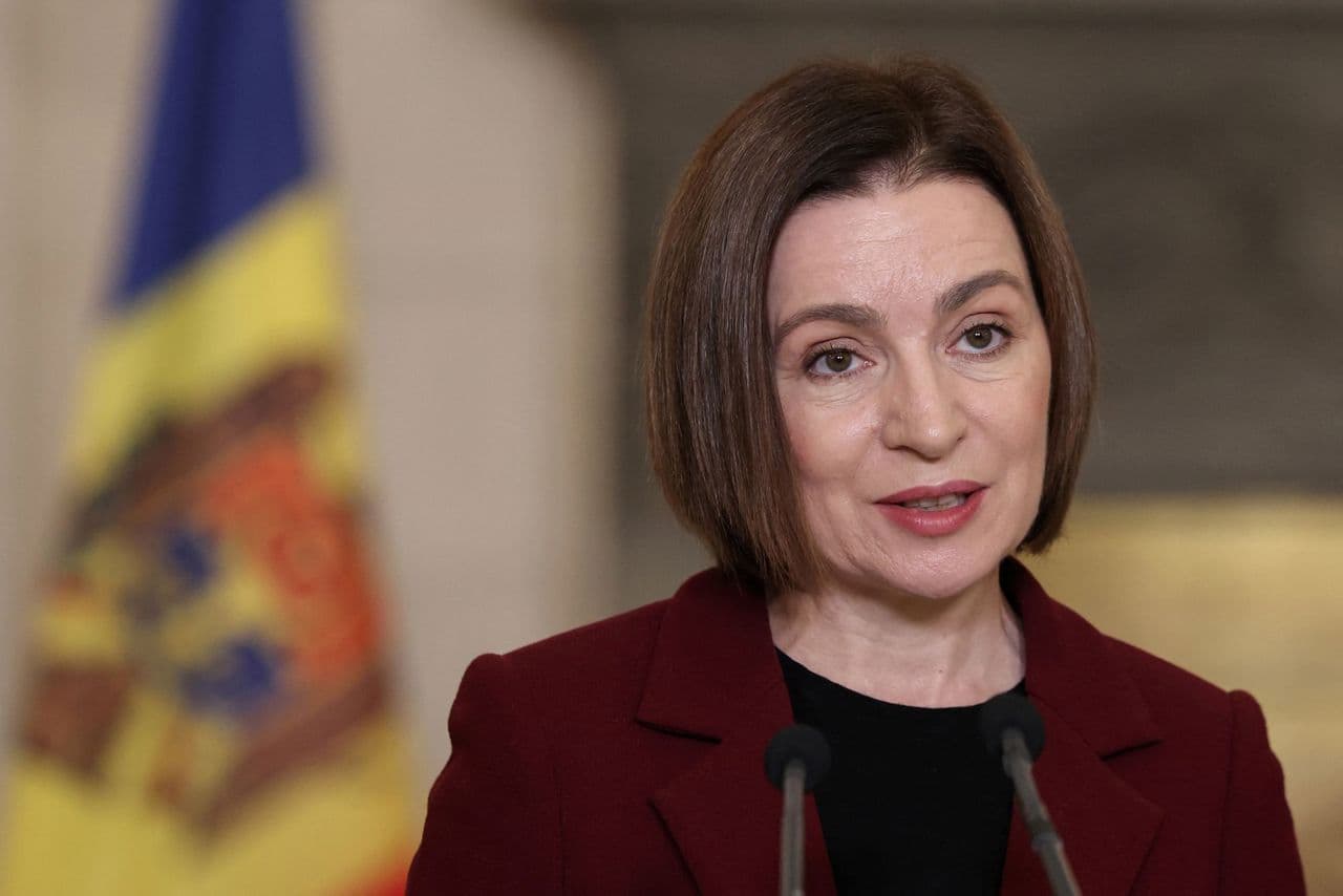 Maia Sandu condamnă atacurile rusești asupra orașelor ucrainene: „Sunt crime de război”