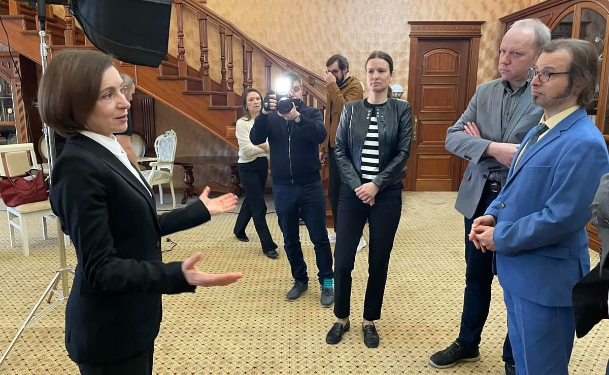 Maia Sandu, pentru presa din Estonia: Fără retragerea trupelor ruse, reintegrarea Transnistriei este imposibilă