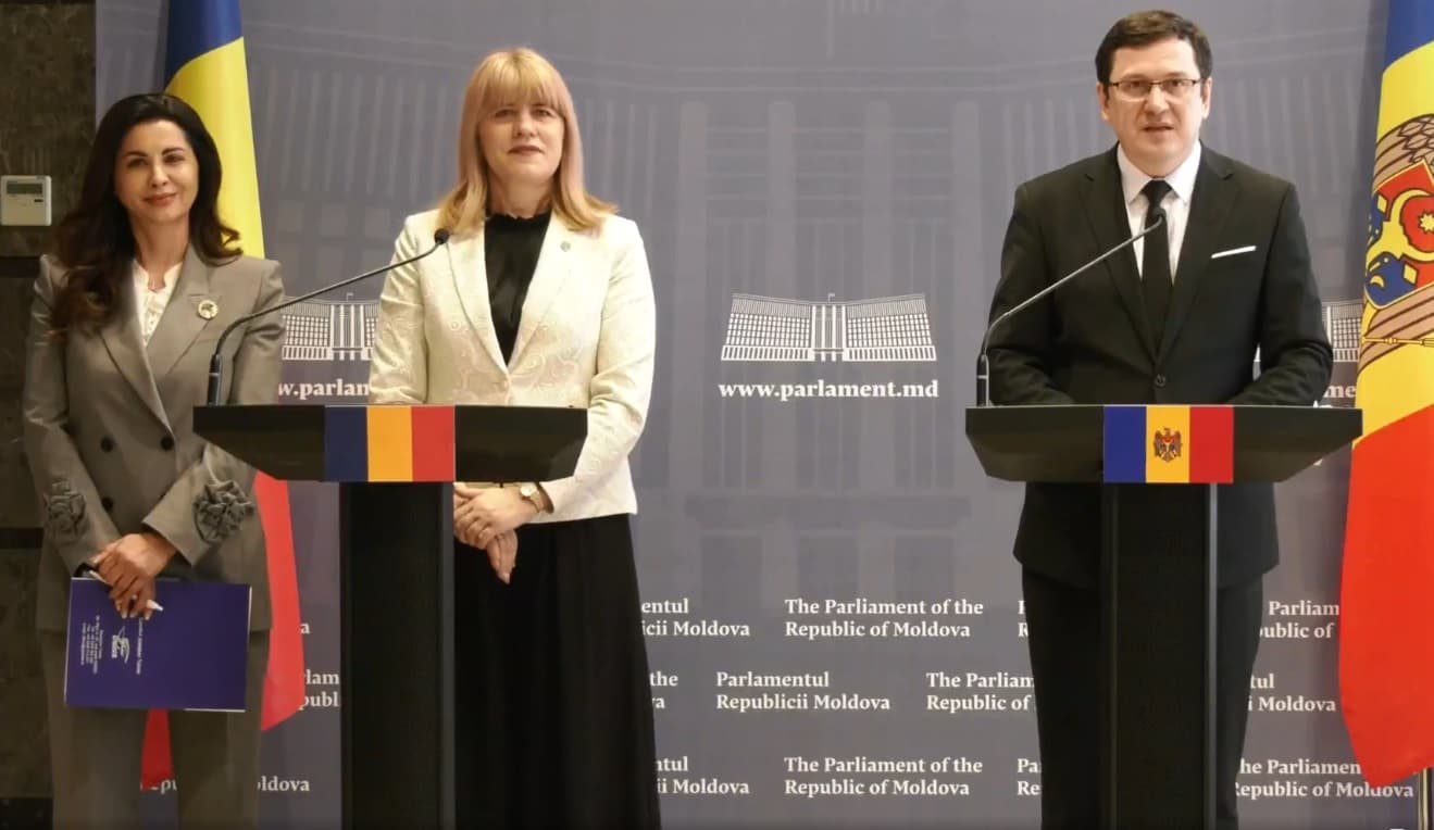 Parteneriat parlamentar între Chișinău și București, pentru aderarea R. Moldova la UE