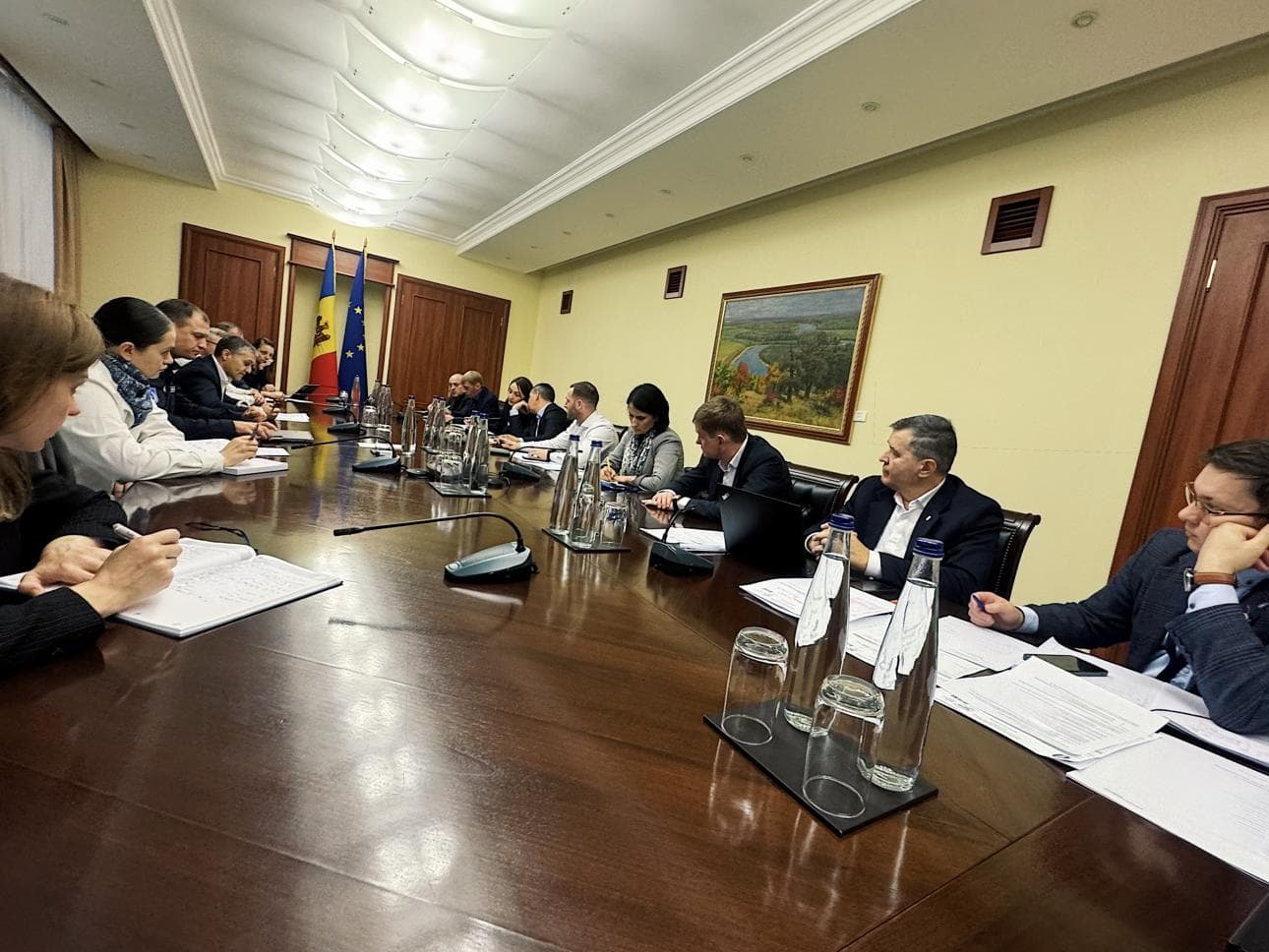 Centrul Național de Management al Crizelor a stabilit măsuri pentru protejarea mediului