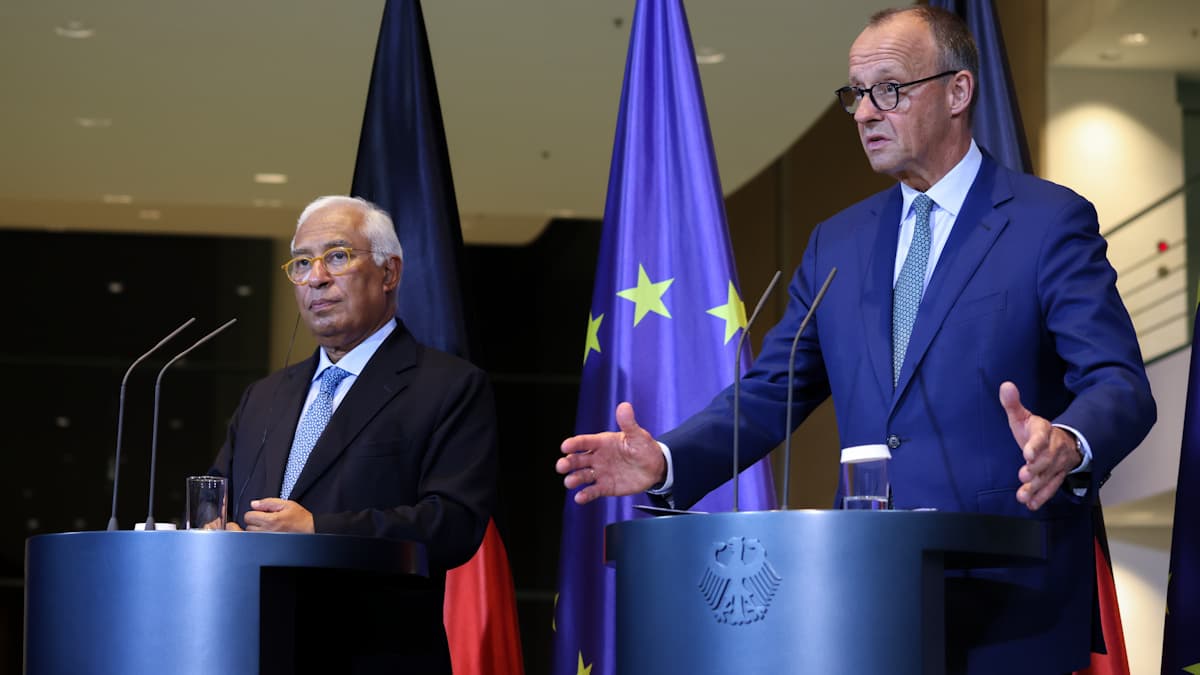 Friedrich Merz și Antonio Costa: UE califică decizia SUA de a suspenda sancţiunile asupra petrolului rusesc drept foarte îngrijorătoare. Trump „greşeşte”