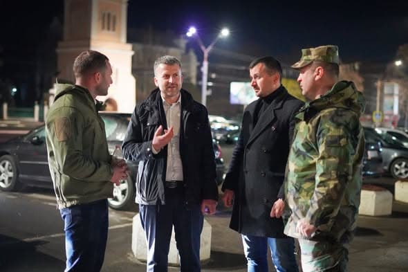 Ministrul Mediului, Gheorghe Hajder, la Bălți: „Depunem toate eforturile pentru a relua aprovizionarea cu apă sigură”