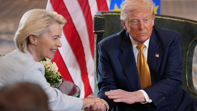 Acordul comercial UE-SUA de la Turnberry primeşte o primă undă verde în Parlamentul European