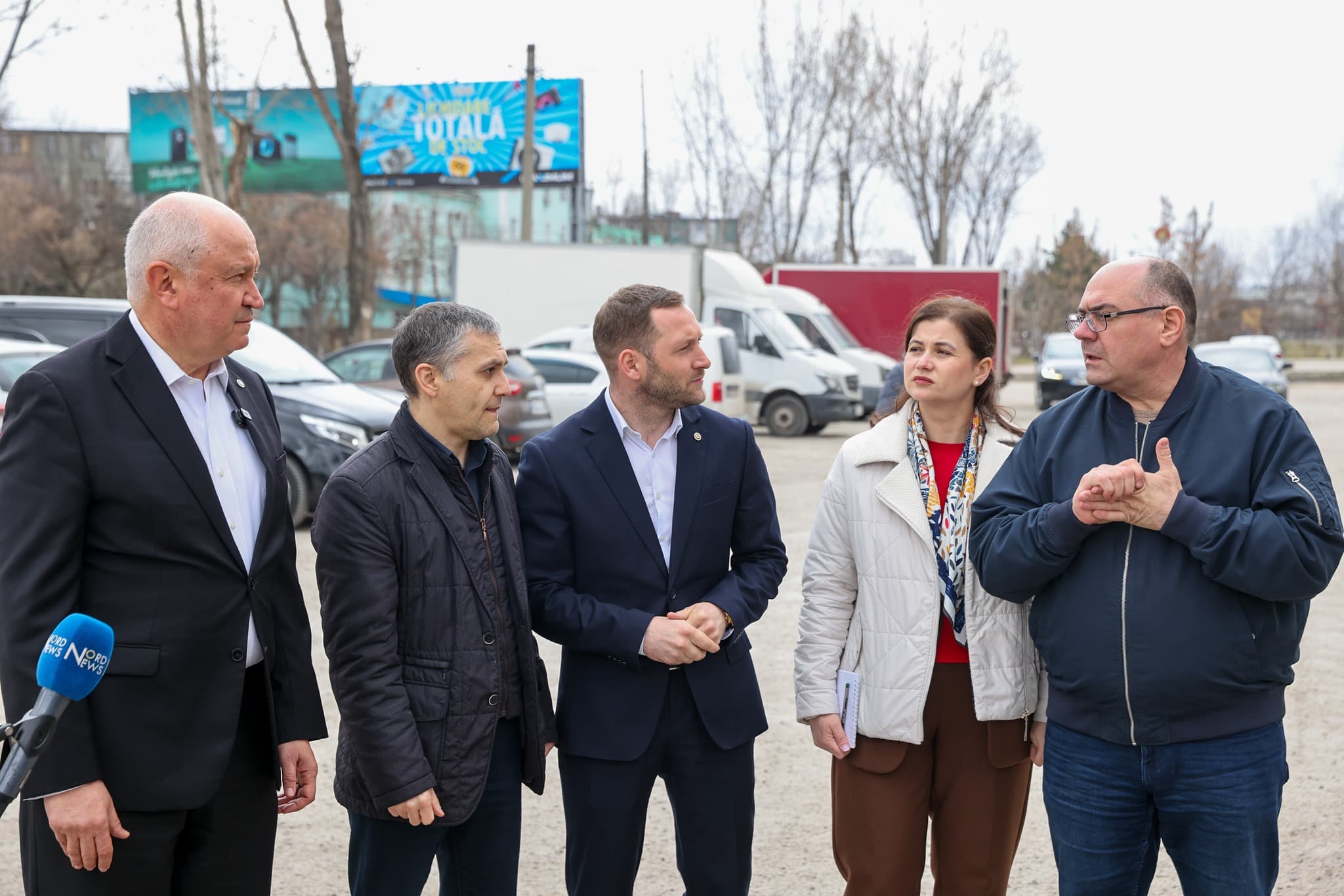 Alexandru Munteanu, vizită la Bălți: Recomandăm ca, în următoarele 48 de ore, apa să fie utilizată doar în scopuri menajere
