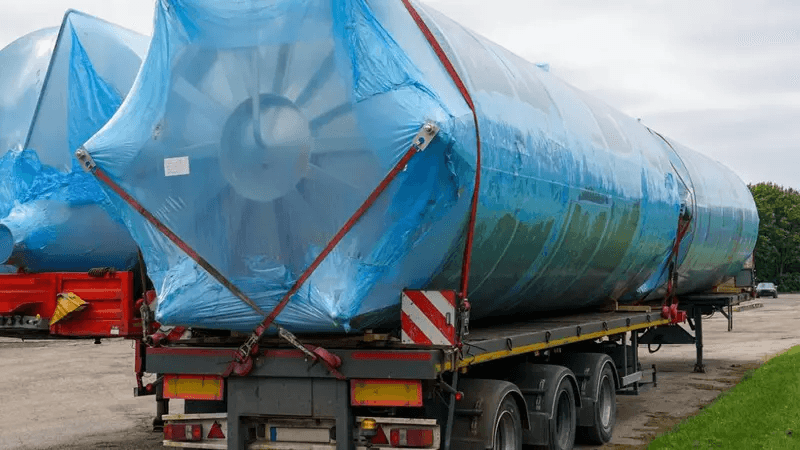 O turbină de gaz de 100 de tone, donată Republicii Moldova de Norvegia, nu poate trece granița. Podurile peste Prut nu rezistă și s-ar prăbuși