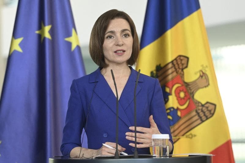 Maia Sandu, mesaj de Ziua Internațională a Francofoniei: E una dintre punțile noastre cu familia europeană