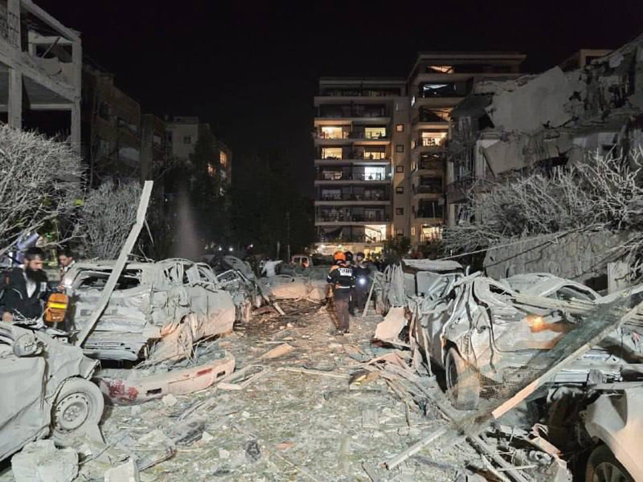 VIDEO // Atac iranian cu rachete asupra orașului israelian în care se află un centru de cercetare nucleară