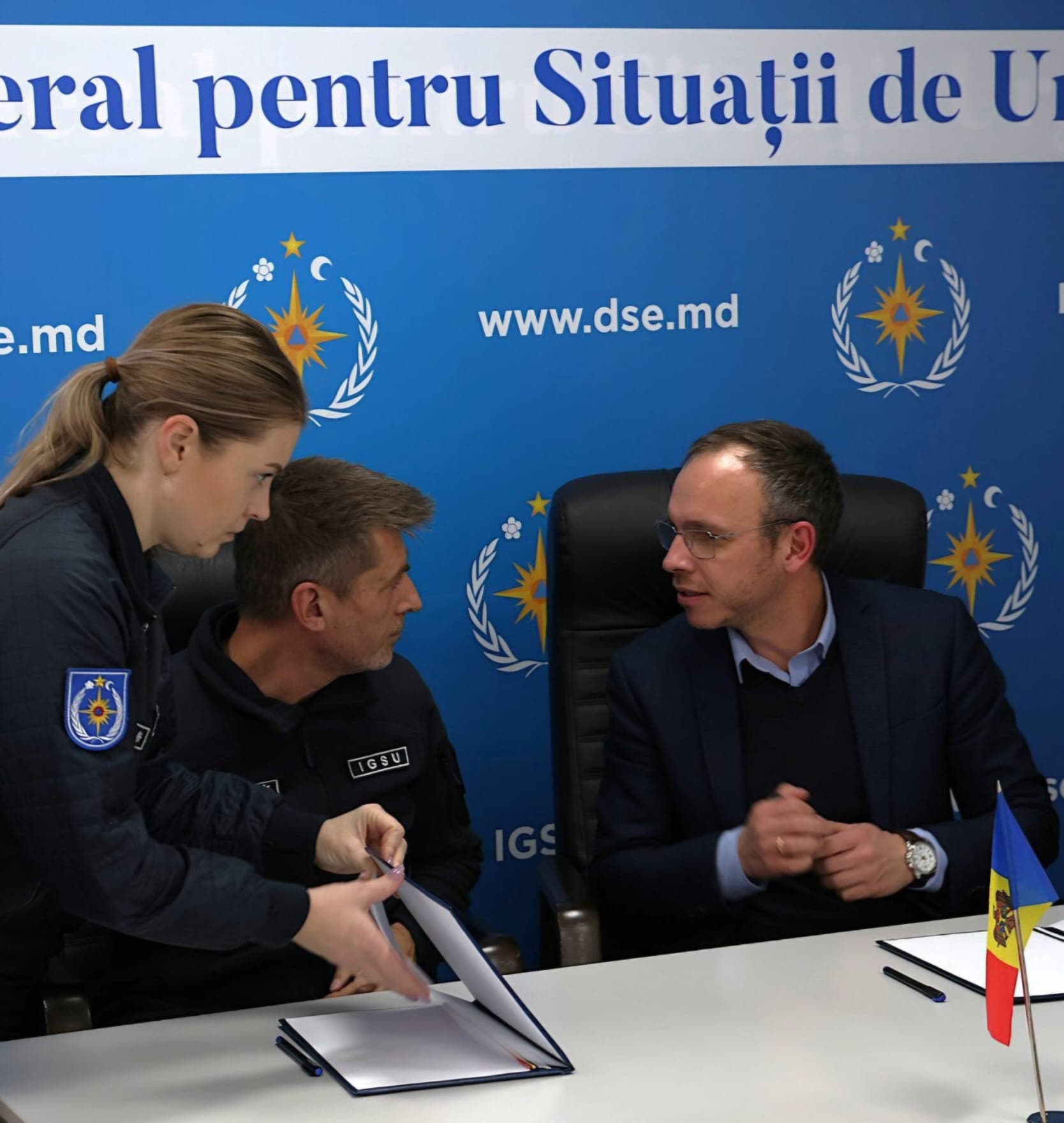 Ajutor extern: peste două tone de material absorbant livrate pentru a limita poluarea Nistrului