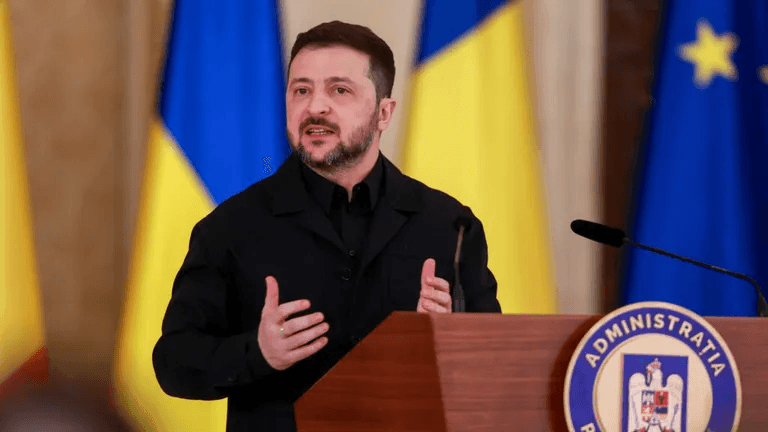 Zelenski, despre sprijinul acordat de Ucraina în regiunea Golfului: „Acest lucru irită Rusia”