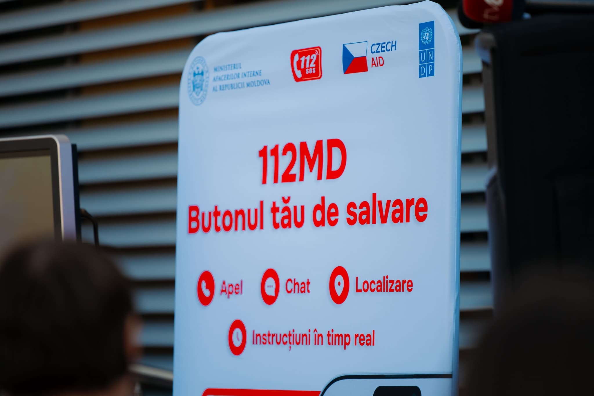 Aplicația 112MD, lansată în R. Moldova pentru intervenții mai rapide în situații de urgență