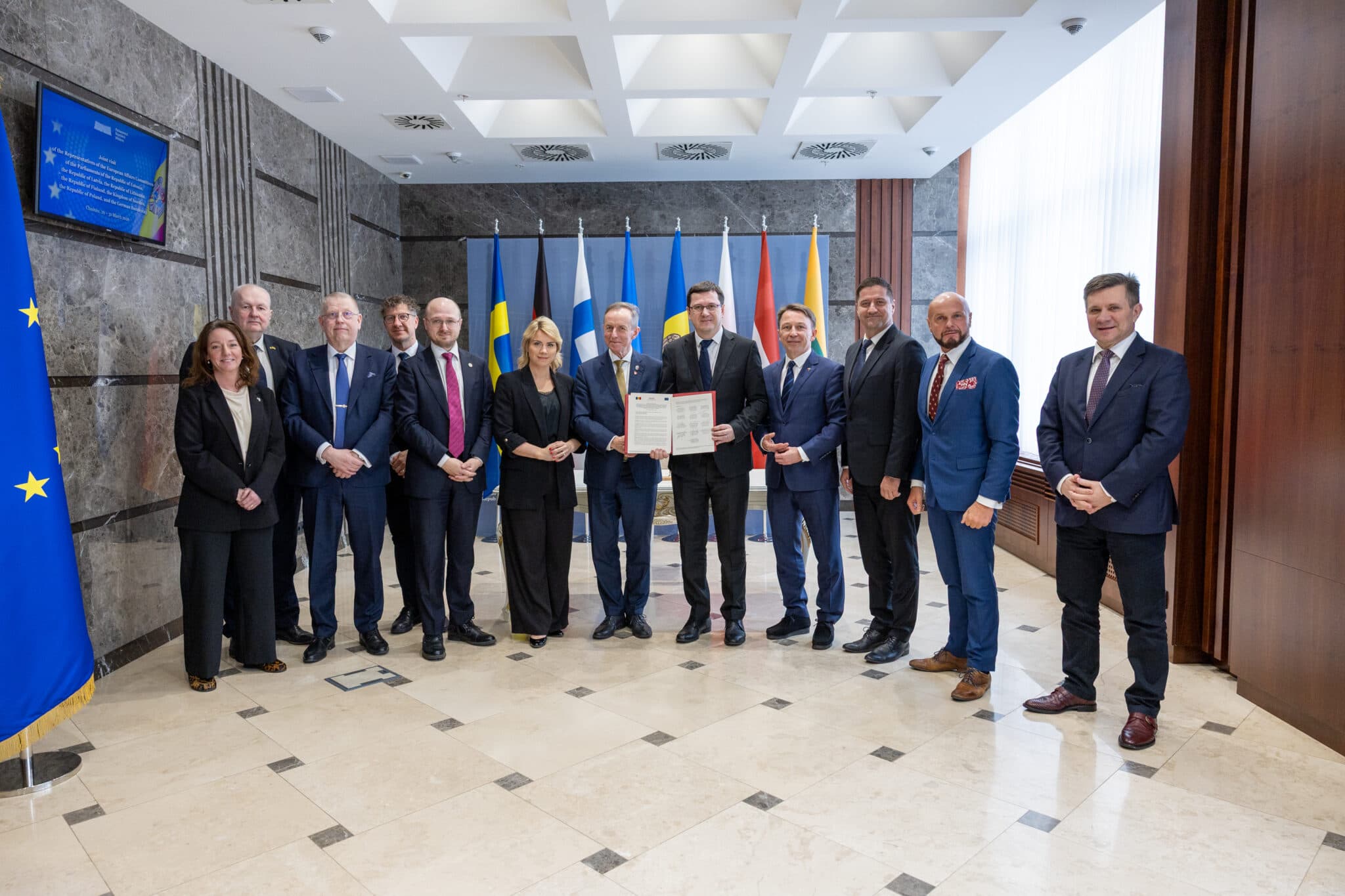 Declarație semnată de parlamentarii a șapte state europene: Se solicită deschiderea negocierilor de aderare a R. Moldova la UE