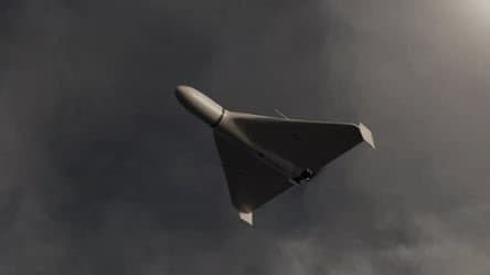 O dronă de tip Shahed a survolat neautorizat spațiul aerian al Republicii Moldova
