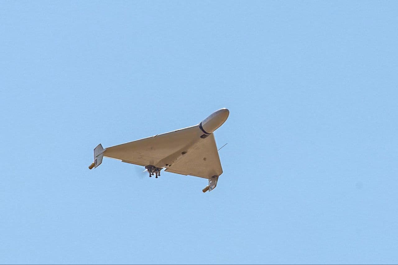 Încă o dronă Shahed a survolat ilegal spațiul aerian al Republicii Moldova