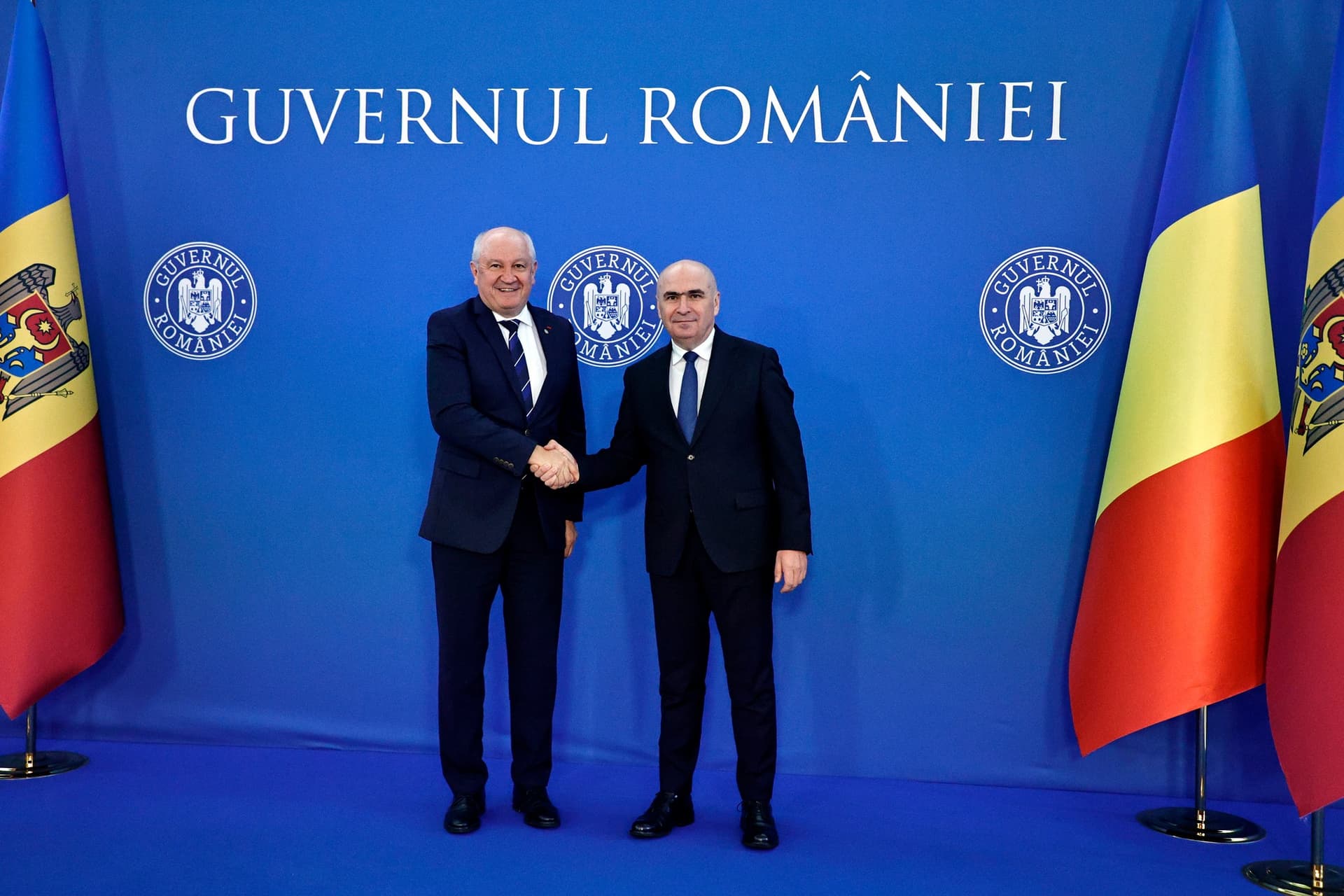 Alexandru Munteanu, după întrevederea cu premierul României: „De la poduri peste Prut la rețele de energie, legătura noastră devine mai puternică”