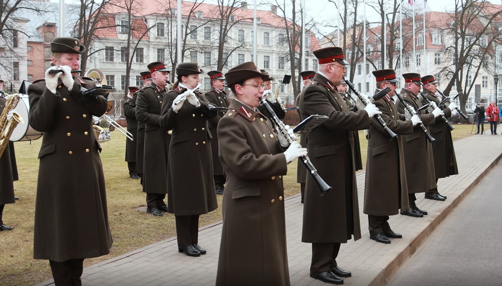 VIDEO // Maia Sandu, întâmpinată la Castelul din Riga de președintele Letoniei