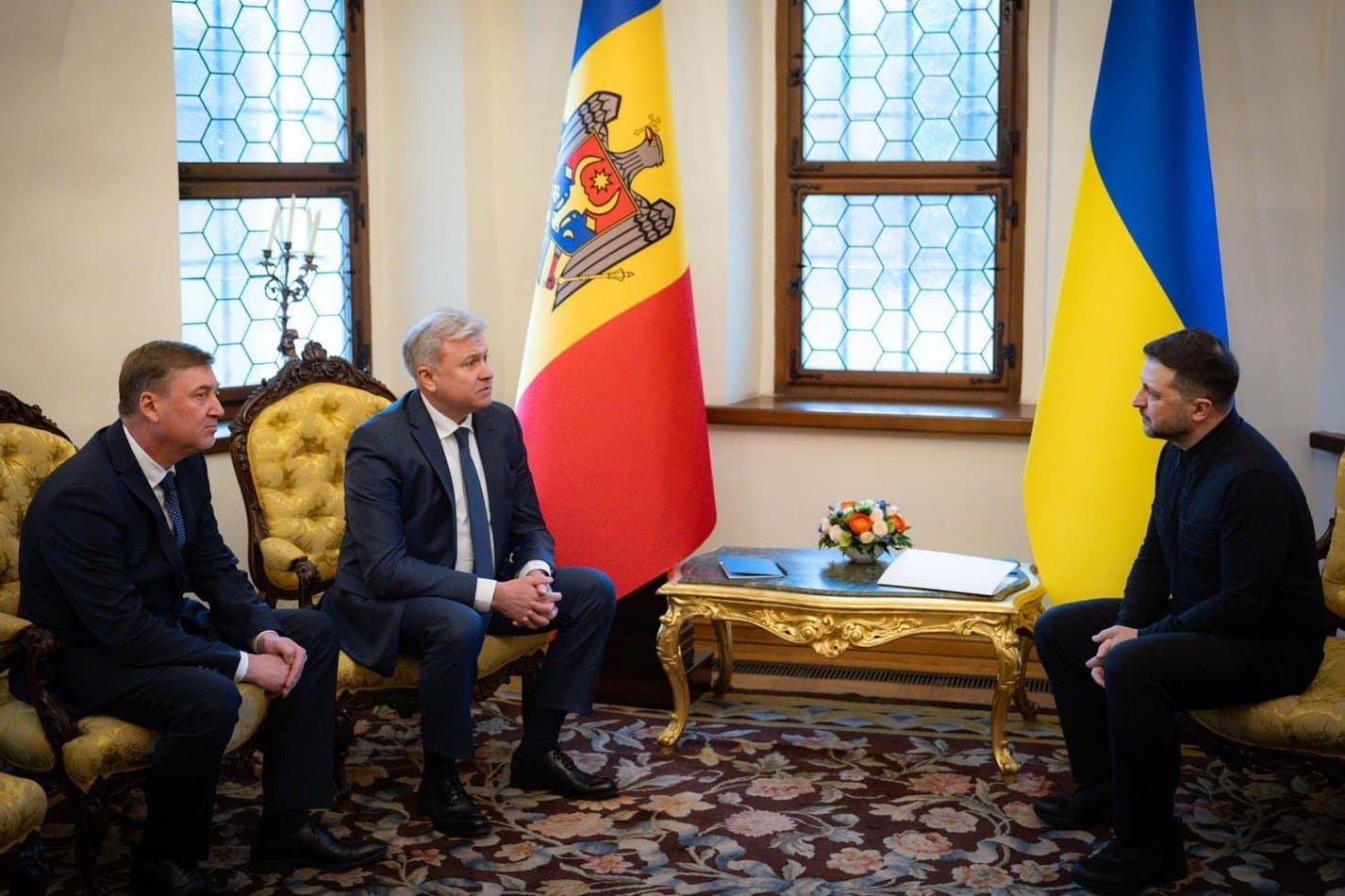 Victor Chirilă și-a prezentat scrisorile de acreditare președintelui Volodimir Zelenski