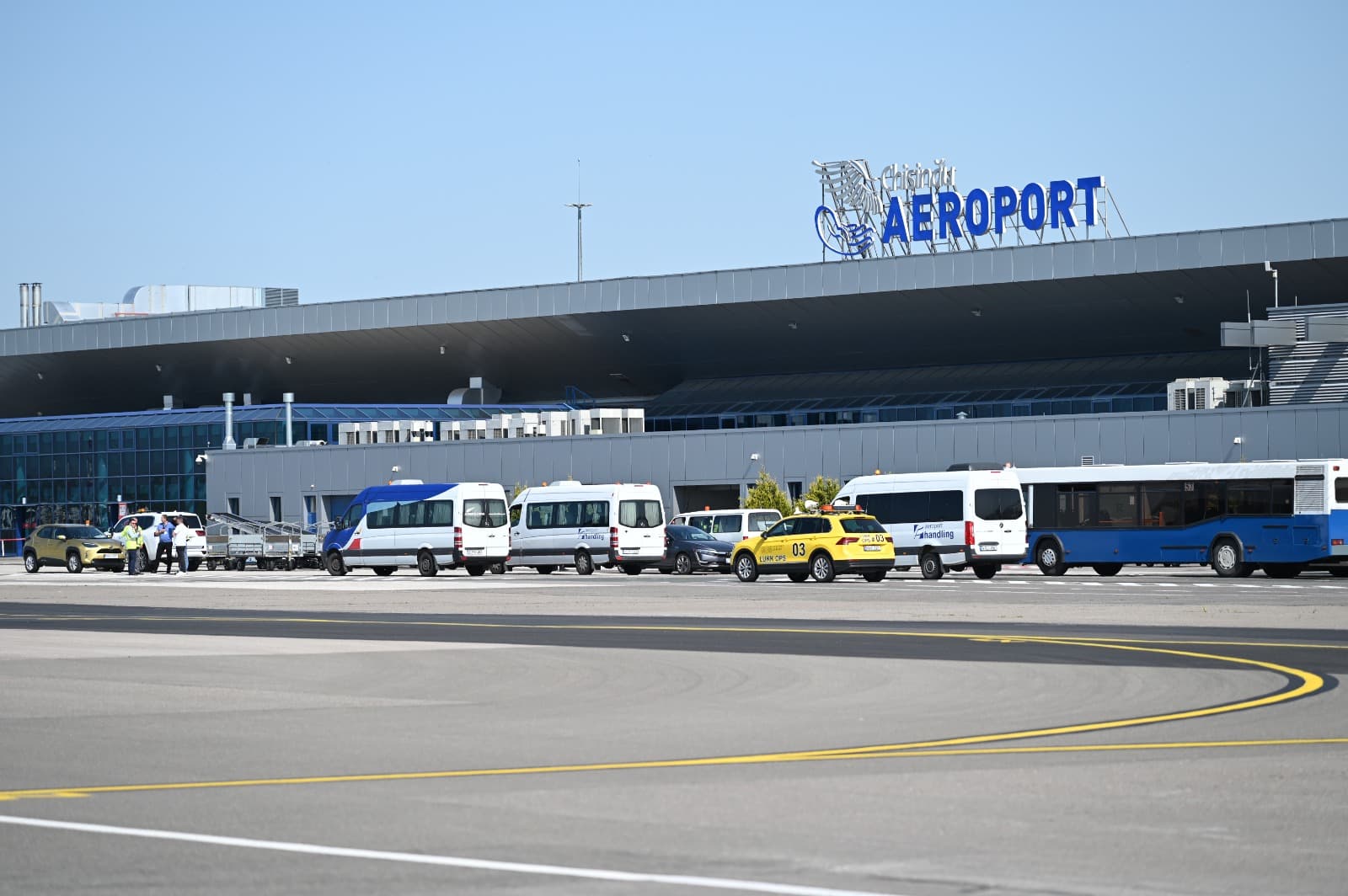 Alerta cu bombă la Aeroport era una falsă