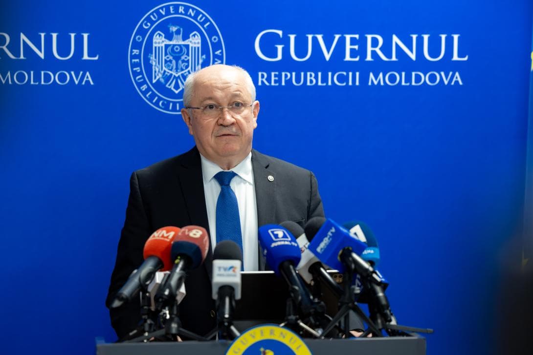 Reacția premierului Alexandru Munteanu după moartea lui Gheorghe Urschi: „Republica Moldova a pierdut o parte din sufletul ei”