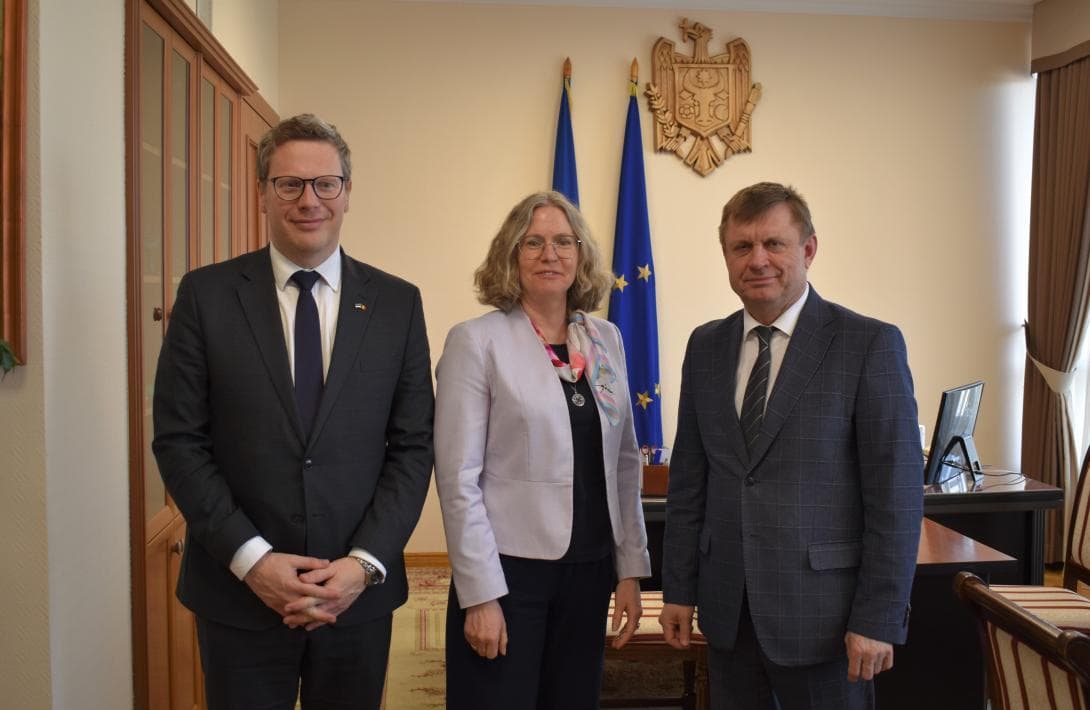 Valeriu Chiveri a discutat cu oficiali estonieni dosarul transnistrean și reintegrarea R. Moldova