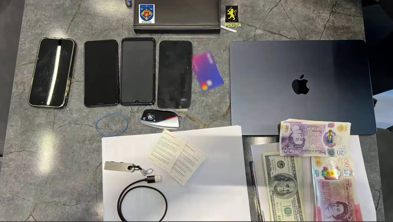 VIDEO // Rețea de spălare de bani prin criptomonede, destructurată. Prejudiciul cauzat depășește 3 milioane de dolari