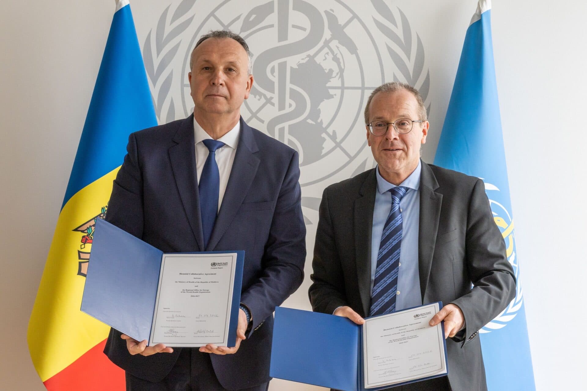 R. Moldova semnează un nou acord cu OMS pentru modernizarea sistemului de sănătate