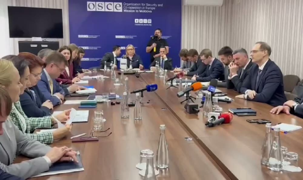 Discuții aprinse între reprezentanții Chișinăului și Tiraspolului, la întrevederea în formatul „1+1”