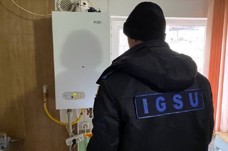 Ceadîr-Lunga // Doi copii au ajuns la spital după ce s-au intoxicat cu monoxid de carbon