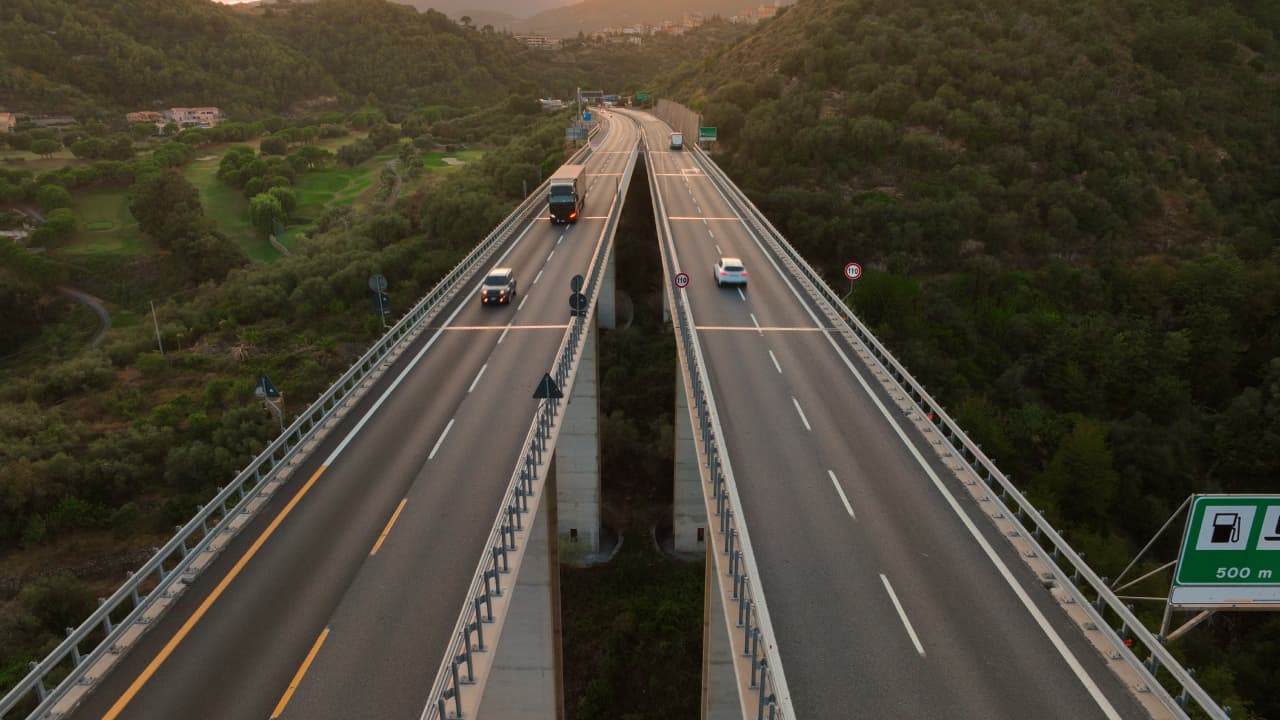 Primul tronson de autostradă din R. Moldova va fi construit de o companie italiană