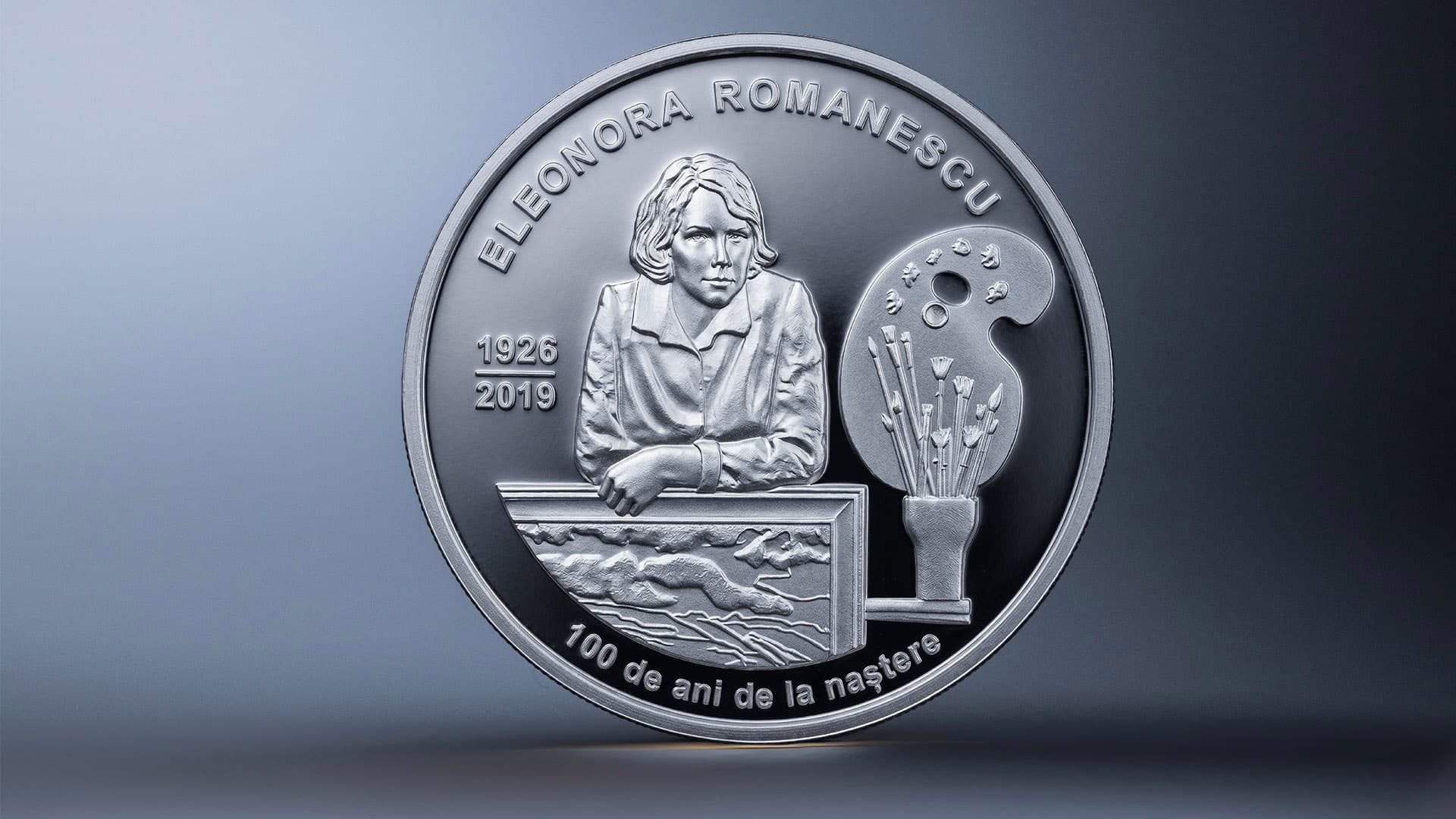 VIDEO // BNM lansează o nouă monedă comemorativă dedicată Eleonorei Romanescu