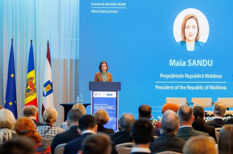 Maia Sandu: Amenințările la adresa democrației au devenit tot mai sofisticate
