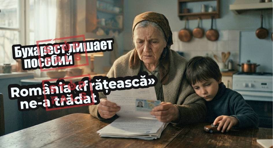 FALS: România a oprit alocațiile și pensiile pentru cetățenii români din R. Moldova