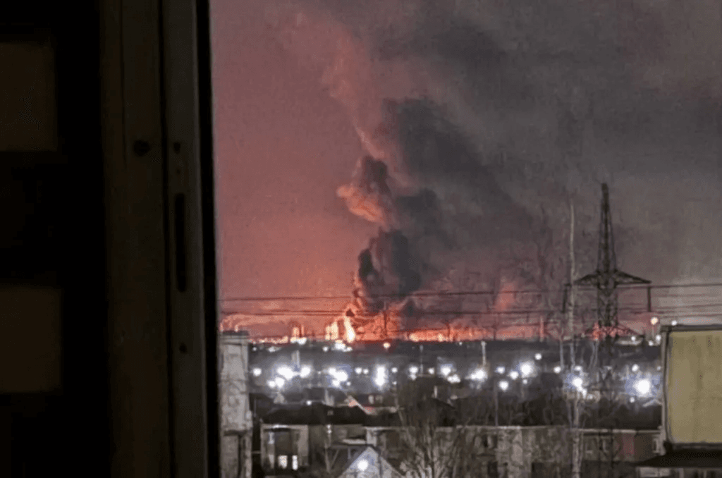 Atac masiv cu drone al ucrainenilor în Rusia, ce ținte au fost vizate