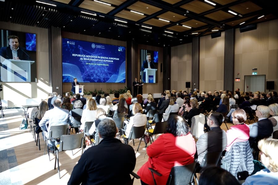 R. Moldova și România vor găzdui Conferința Ministerială EHEA 2027